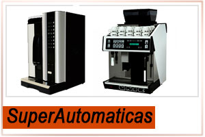 Cafeteras superautomaticas