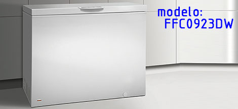 Congelador horizontal Frigidaire FFC0923DW