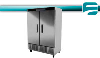 Refrigeradores con doble temperatura asber