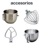 accesorios para productos kitchenaid